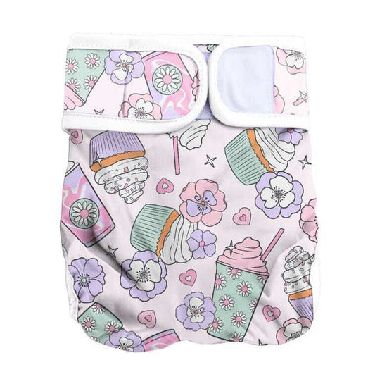 Reusable Dog Panties - With Tail Hole