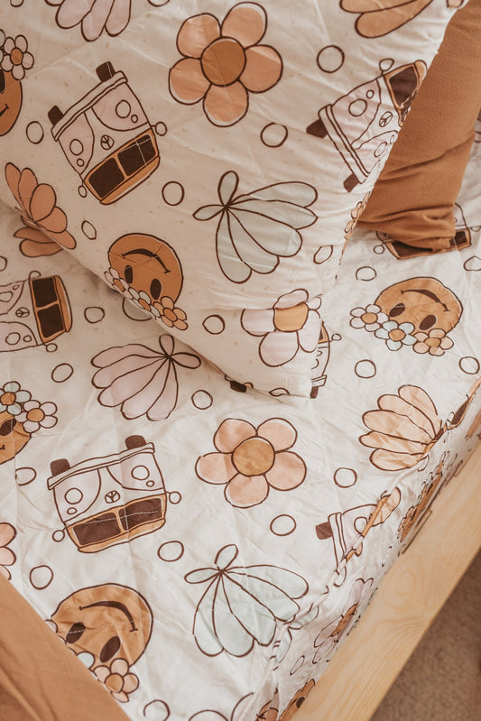 Kombi's + Shells - Standard Pillowcase